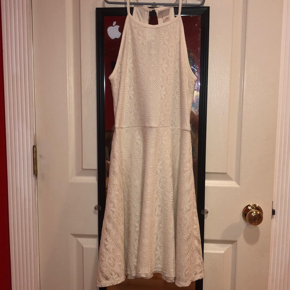 White Lace Dress